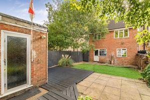 Rear garden- click for photo gallery